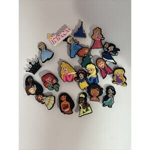 Princess Shoe Charms, Croc Charms, Jibbitz